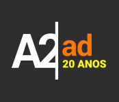A2ad - Logotipo Negativo