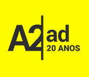 A2ad - Logotipo Positivo Monocromático
